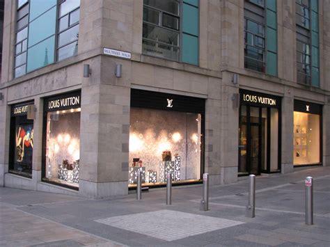 glasgow louis vuitton|louis vuitton shops edinburgh.